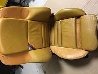 cleaning/renovation of bmw m3 e36 seat